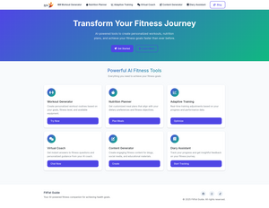 FitFat Guide Screenshot