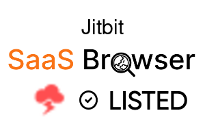 Jitbit - SaaS Browser Verified Badge