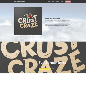 Crust Craze Pizza Screenshot
