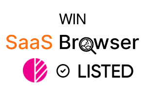WIN - SaaS Browser Verified Badge
