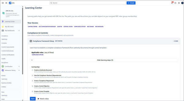 GRC for Jira Screenshot 5