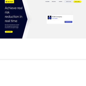 VISO TRUST Screenshot