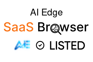 AI Edge - SaaS Browser Verified Badge