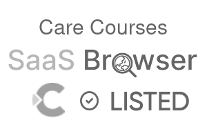 Care Courses - SaaS Browser Verified Badge