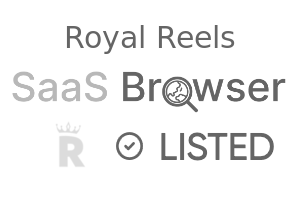 Royal Reels - SaaS Browser Verified Badge