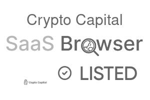 Crypto Capital - SaaS Browser Verified Badge