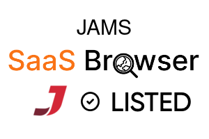 JAMS - SaaS Browser Verified Badge