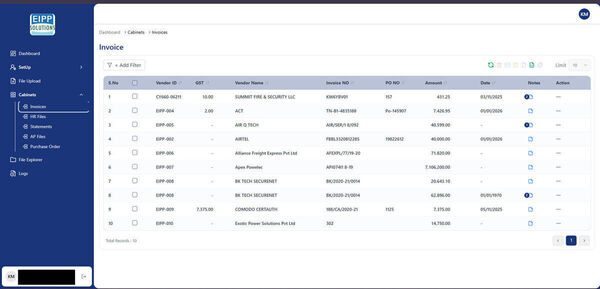 EIPP Vault Screenshot 3