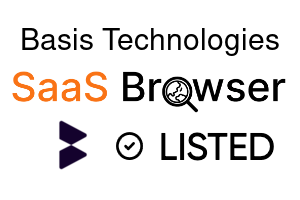 Basis Technologies - SaaS Browser Verified Badge