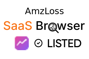 AmzLoss - SaaS Browser Verified Badge