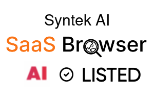 Syntek AI - SaaS Browser Verified Badge
