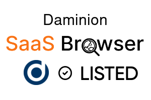 Daminion - SaaS Browser Verified Badge