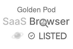 Golden Pod - SaaS Browser Verified Badge