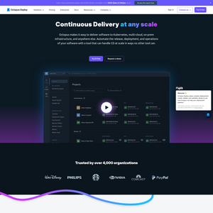 Octopus Deploy Screenshot