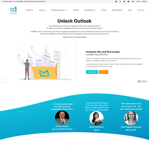 LeanMail Screenshot