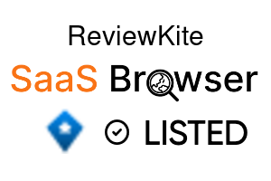 ReviewKite - SaaS Browser Verified Badge