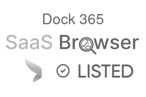 Dock 365 - SaaS Browser Verified Badge