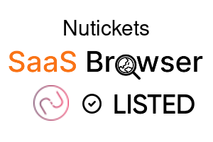 Nutickets - SaaS Browser Verified Badge
