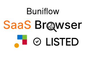 Buniflow - SaaS Browser Verified Badge