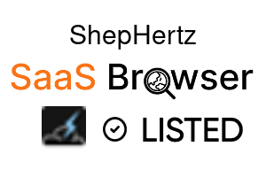 ShepHertz - SaaS Browser Verified Badge