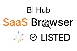 BI Hub - SaaS Browser Verified Badge