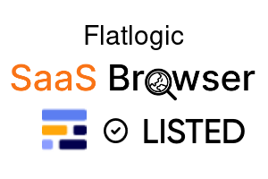 Flatlogic - SaaS Browser Verified Badge