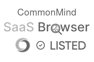 CommonMind - SaaS Browser Verified Badge