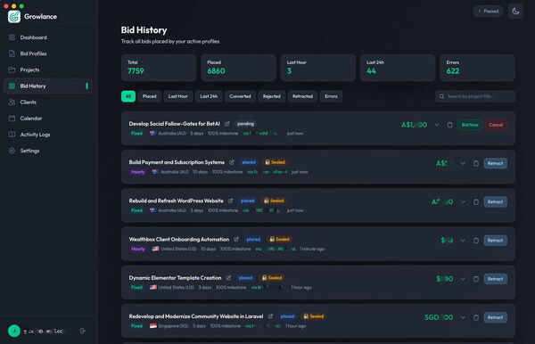 Growlance Screenshot 3