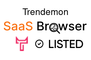 Trendemon - SaaS Browser Verified Badge