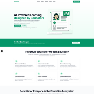 GradeFlow Screenshot
