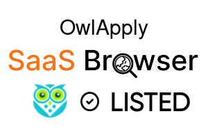 OwlApply - SaaS Browser Verified Badge
