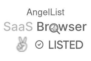 AngelList - SaaS Browser Verified Badge