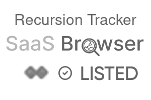 Recursion Tracker - SaaS Browser Verified Badge
