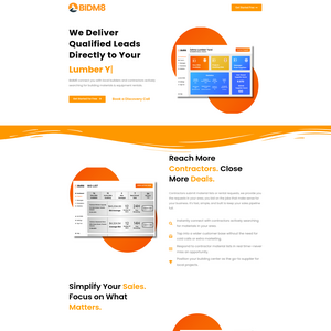 BidM8 Screenshot