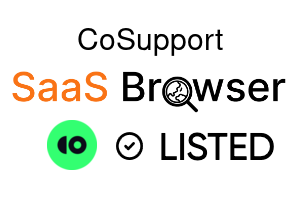 CoSupport - SaaS Browser Verified Badge
