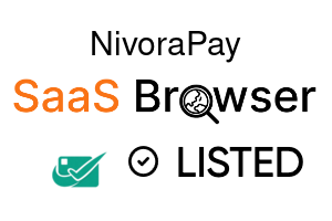 NivoraPay - SaaS Browser Verified Badge