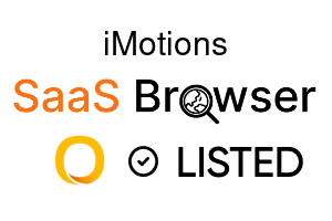 iMotions - SaaS Browser Verified Badge