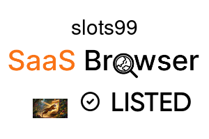 slots99 - SaaS Browser Verified Badge