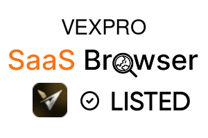 VEXPRO - SaaS Browser Verified Badge