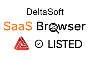 DeltaSoft - SaaS Browser Verified Badge