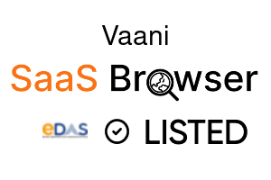 Vaani - SaaS Browser Verified Badge