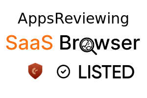 AppsReviewing - SaaS Browser Verified Badge