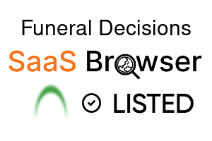 Funeral Decisions - SaaS Browser Verified Badge