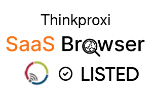Thinkproxi - SaaS Browser Verified Badge