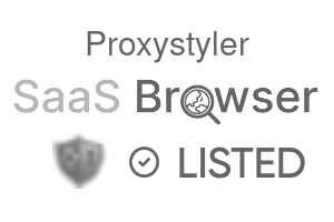Proxystyler - SaaS Browser Verified Badge