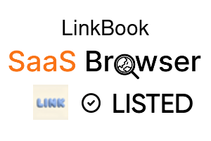 LinkBook - SaaS Browser Verified Badge