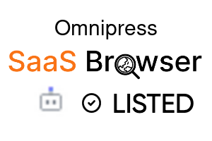 Omnipress AI - SaaS Browser Verified Badge