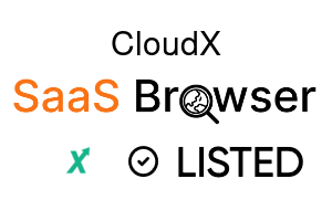 CloudX - SaaS Browser Verified Badge