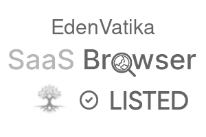 EdenVatika - SaaS Browser Verified Badge