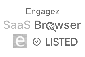 Engagez - SaaS Browser Verified Badge